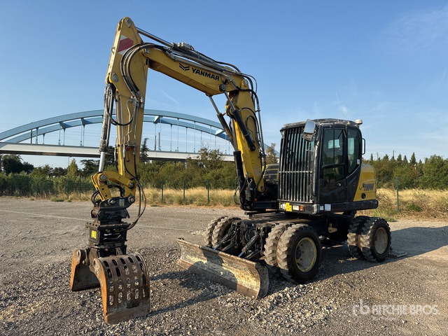 2021 Yanmar B110W Pelle Sur Pneus Wheel Excavator - Колёсный экскаватор: фото 1 2021 Yanmar B110W Pelle Sur Pneus Wheel Excavator - Колёсный экскаватор: фото 1