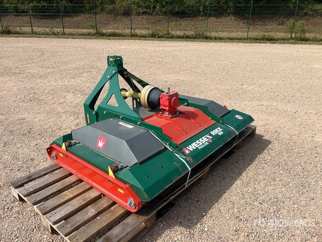 2022 Wessex Proline RMX180 Gyrobroyeur Lawn Mower - Косилка-измельчитель: фото 4 2022 Wessex Proline RMX180 Gyrobroyeur Lawn Mower - Косилка-измельчитель: фото 4