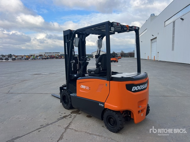 2023 Doosan B35X-7 PLUS 3500 kg (Unused) Electric Forklift - Электропогрузчик: фото 3 2023 Doosan B35X-7 PLUS 3500 kg (Unused) Electric Forklift - Электропогрузчик: фото 3