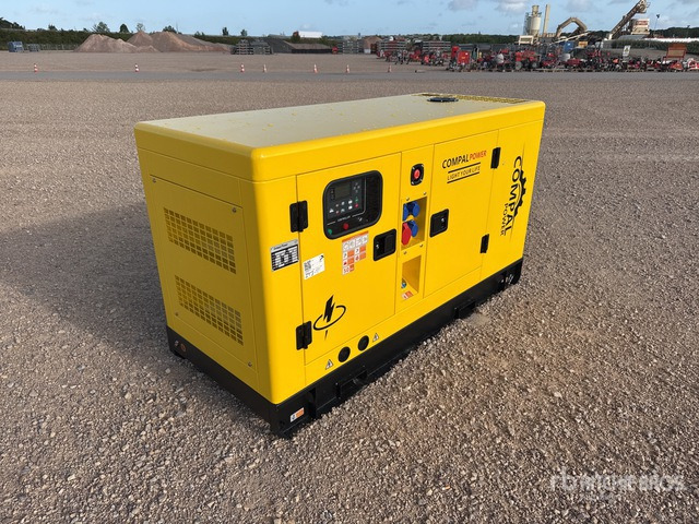 2025 Compal VG-R30 37.5 kVA Skid-Mounted 30kW (Unused) Generator Set - Электрогенератор: фото 1 2025 Compal VG-R30 37.5 kVA Skid-Mounted 30kW (Unused) Generator Set - Электрогенератор: фото 1
