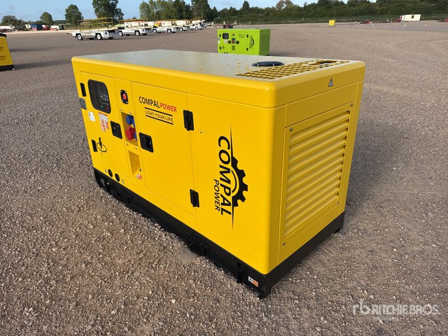 2025 Compal VG-R30 37.5 kVA Skid-Mounted 30kW (Unused) Generator Set - Электрогенератор: фото 4 2025 Compal VG-R30 37.5 kVA Skid-Mounted 30kW (Unused) Generator Set - Электрогенератор: фото 4