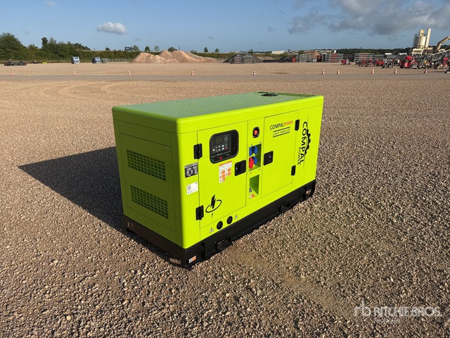 2025 Compal VG-R30 37.5 kVA Skid-Mounted 30kW (Unused) Generator Set - Электрогенератор: фото 2 2025 Compal VG-R30 37.5 kVA Skid-Mounted 30kW (Unused) Generator Set - Электрогенератор: фото 2