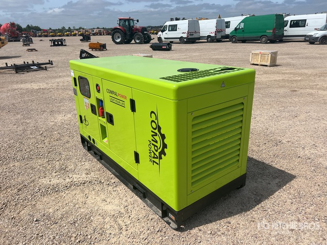 2025 Compal VG-R30 37.5 kVA Skid-Mounted Groupe El ... Generator Set - Электрогенератор: фото 3 2025 Compal VG-R30 37.5 kVA Skid-Mounted Groupe El ... Generator Set - Электрогенератор: фото 3