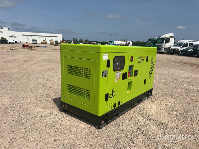 2025 Compal VG-R30 37.5 kVA Skid-Mounted Groupe El ... Generator Set - Электрогенератор: фото 1 2025 Compal VG-R30 37.5 kVA Skid-Mounted Groupe El ... Generator Set - Электрогенератор: фото 1