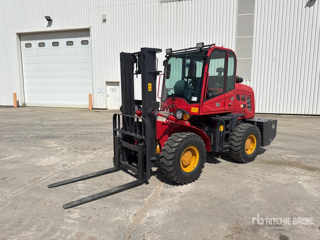 2025 KUL RTF-3500 3500 kg 4x4 Rough Terrain Forkl ... Rough Terrain Forklift - Внедорожный погрузчик: фото 2 2025 KUL RTF-3500 3500 kg 4x4 Rough Terrain Forkl ... Rough Terrain Forklift - Внедорожный погрузчик: фото 2