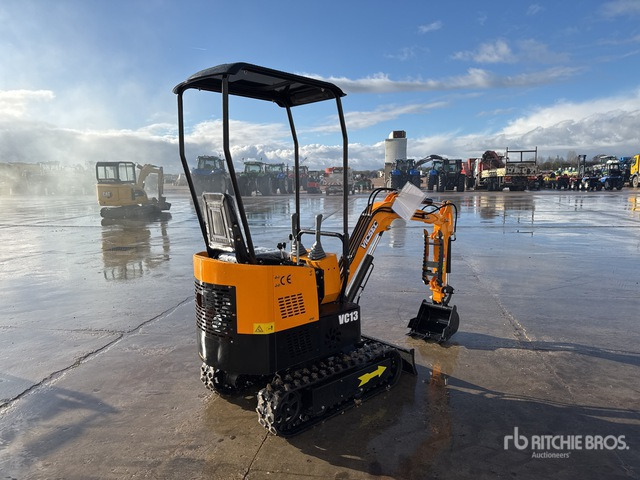 2025 Vicsec 13Y Mini-Pelle (Non Utilise) (Unused) Mini Excavator: <6.6t - Мини-экскаватор: фото 3 2025 Vicsec 13Y Mini-Pelle (Non Utilise) (Unused) Mini Excavator: <6.6t - Мини-экскаватор: фото 3