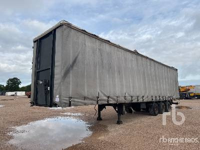 ASCA Tri/A Remorque A Rideaux Coulis ... - Тентованный полуприцеп: фото 1 ASCA Tri/A Remorque A Rideaux Coulis ... - Тентованный полуприцеп: фото 1