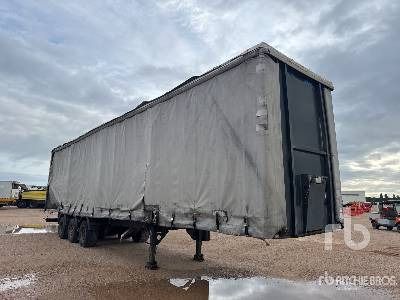 ASCA Tri/A Remorque A Rideaux Coulis ... - Тентованный полуприцеп: фото 4 ASCA Tri/A Remorque A Rideaux Coulis ... - Тентованный полуприцеп: фото 4