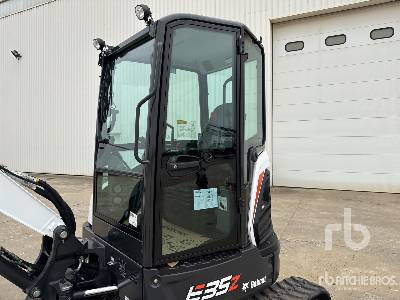 Мини-экскаватор BOBCAT E35Z Mini Pelle: фото 6