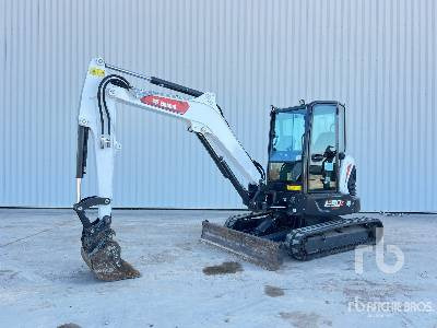 BOBCAT E50Z Mini Pelle - Мини-экскаватор: фото 1 BOBCAT E50Z Mini Pelle - Мини-экскаватор: фото 1