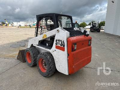 BOBCAT S130 Chargeuse Compacte - Мини-погрузчик с бортовым поворотом: фото 2 BOBCAT S130 Chargeuse Compacte - Мини-погрузчик с бортовым поворотом: фото 2