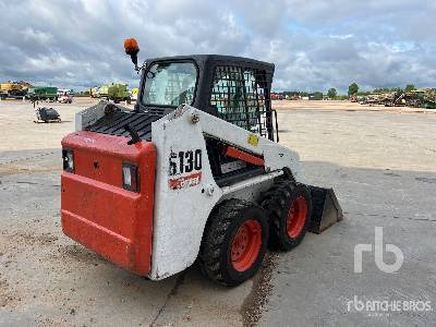 BOBCAT S130 Chargeuse Compacte Sur Chenilles - Мини-погрузчик с бортовым поворотом: фото 3 BOBCAT S130 Chargeuse Compacte Sur Chenilles - Мини-погрузчик с бортовым поворотом: фото 3