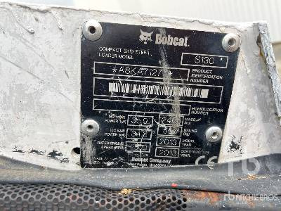 BOBCAT S130 Chargeuse Compacte Sur Chenilles - Мини-погрузчик с бортовым поворотом: фото 5 BOBCAT S130 Chargeuse Compacte Sur Chenilles - Мини-погрузчик с бортовым поворотом: фото 5