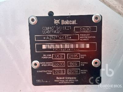 BOBCAT S530 Chargeuse Compacte - Мини-погрузчик с бортовым поворотом: фото 5 BOBCAT S530 Chargeuse Compacte - Мини-погрузчик с бортовым поворотом: фото 5