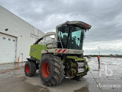 CLAAS JAGUAR 900 SPEE 4WD Ensileuse Forage - Кормоуборочный комбайн: фото 5 CLAAS JAGUAR 900 SPEE 4WD Ensileuse Forage - Кормоуборочный комбайн: фото 5