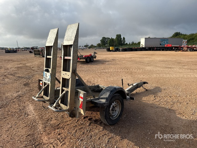 ECIM Equipment Trailer - Низкорамный прицеп: фото 3 ECIM Equipment Trailer - Низкорамный прицеп: фото 3