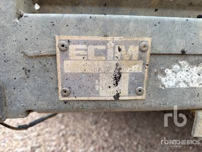 ECIM PEG25TA250AF T/A Remorque - Прицеп для спецтехники: фото 5 ECIM PEG25TA250AF T/A Remorque - Прицеп для спецтехники: фото 5