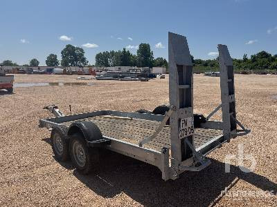 ECIM PEGD35TA350AF T/A Remorque - Прицеп для спецтехники: фото 2 ECIM PEGD35TA350AF T/A Remorque - Прицеп для спецтехники: фото 2