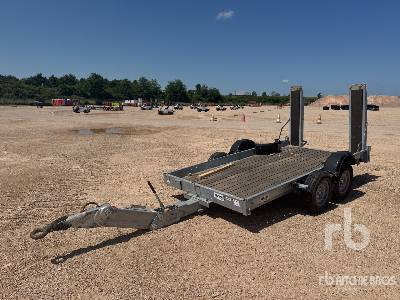 ECIM PEGD35TA350AF T/A Remorque - Прицеп для спецтехники: фото 1 ECIM PEGD35TA350AF T/A Remorque - Прицеп для спецтехники: фото 1