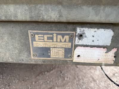 ECIM PEGD35TA350AF T/A Remorque - Прицеп для спецтехники: фото 5 ECIM PEGD35TA350AF T/A Remorque - Прицеп для спецтехники: фото 5
