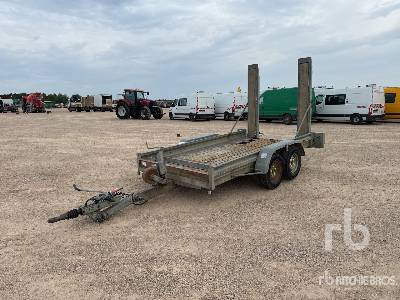 ECIM PEGD35TA350AF T/A Remorque - Прицеп для спецтехники: фото 1 ECIM PEGD35TA350AF T/A Remorque - Прицеп для спецтехники: фото 1