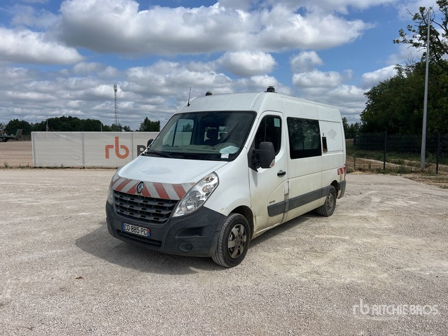 2013 Renault Master DCI125 Vehicule Utilitaire Cargo Van - Фургон: фото 1 2013 Renault Master DCI125 Vehicule Utilitaire Cargo Van - Фургон: фото 1