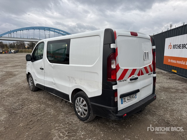 2014 Renault Trafic dci 115 Vehicule Utilitaire Cargo Van - Фургон: фото 2 2014 Renault Trafic dci 115 Vehicule Utilitaire Cargo Van - Фургон: фото 2