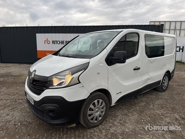 2014 Renault Trafic dci 115 Vehicule Utilitaire Cargo Van - Фургон: фото 1 2014 Renault Trafic dci 115 Vehicule Utilitaire Cargo Van - Фургон: фото 1