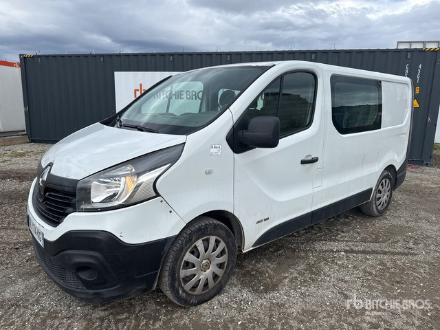 2014 Renault Trafic dci 115 Vehicule Utilitaire Cargo Van - Фургон: фото 1 2014 Renault Trafic dci 115 Vehicule Utilitaire Cargo Van - Фургон: фото 1
