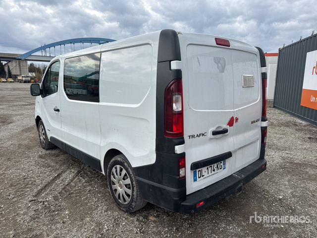 2014 Renault Trafic dci 115 Vehicule Utilitaire Cargo Van - Фургон: фото 2 2014 Renault Trafic dci 115 Vehicule Utilitaire Cargo Van - Фургон: фото 2