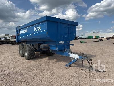 GALUCHO K12-50 T/A Remorque - Сельскохозяйственный прицеп: фото 4 GALUCHO K12-50 T/A Remorque - Сельскохозяйственный прицеп: фото 4