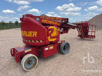 GENIE Z-40/23N 2WD Electric Nacelle Articulee - Коленчатый подъемник: фото 1 GENIE Z-40/23N 2WD Electric Nacelle Articulee - Коленчатый подъемник: фото 1