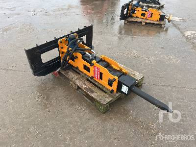 GIYI 680 Marteau Hydraulique (Non Utilis ... - Гидромолот для Мини-погрузчиков с бортовым поворотом: фото 4 GIYI 680 Marteau Hydraulique (Non Utilis ... - Гидромолот для Мини-погрузчиков с бортовым поворотом: фото 4
