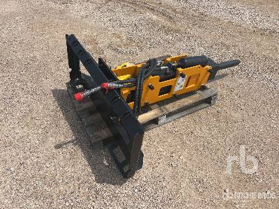 GIYI 680 (Unused) - Гидромолот для Мини-погрузчиков с бортовым поворотом: фото 4 GIYI 680 (Unused) - Гидромолот для Мини-погрузчиков с бортовым поворотом: фото 4