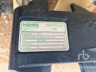 HAENER HN-RIP-MORIN 0 (Unused) - Рыхлитель: фото 5 HAENER HN-RIP-MORIN 0 (Unused) - Рыхлитель: фото 5