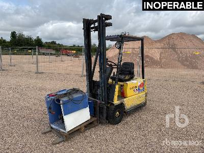HYSTER A1.50XL 1430 kg Chariot Elevateur Elect ... - Электропогрузчик: фото 1 HYSTER A1.50XL 1430 kg Chariot Elevateur Elect ... - Электропогрузчик: фото 1