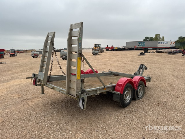 Hubiere Equipment Trailer - Низкорамный прицеп: фото 3 Hubiere Equipment Trailer - Низкорамный прицеп: фото 3