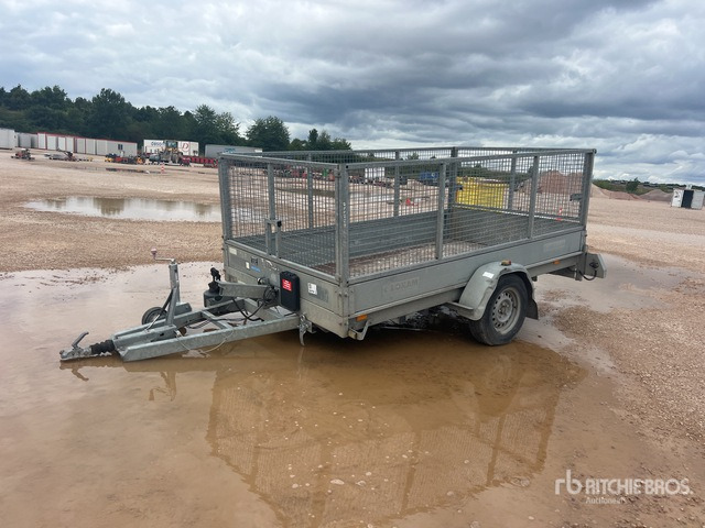 Hubiere H211L Equipment Trailer - Низкорамный прицеп: фото 1 Hubiere H211L Equipment Trailer - Низкорамный прицеп: фото 1