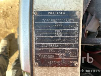 IVECO DAILY 35C12 Vehicule Utilitaire - Цельнометаллический фургон: фото 5 IVECO DAILY 35C12 Vehicule Utilitaire - Цельнометаллический фургон: фото 5