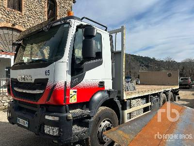 IVECO STRALIS 420 2007 Terex Atlas 92.2A2 Articul ... - Грузовик бортовой/ Платформа, Автоманипулятор: фото 1 IVECO STRALIS 420 2007 Terex Atlas 92.2A2 Articul ... - Грузовик бортовой/ Платформа, Автоманипулятор: фото 1