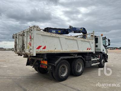 IVECO TRAKKER 410 EEV 2013 Fassi F133 5580 kg on 6x4 ... - Самосвал: фото 4 IVECO TRAKKER 410 EEV 2013 Fassi F133 5580 kg on 6x4 ... - Самосвал: фото 4