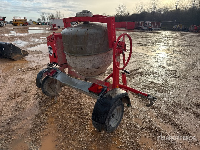 Imer Portable Concrete Mixer - Бетономешалка: фото 2 Imer Portable Concrete Mixer - Бетономешалка: фото 2