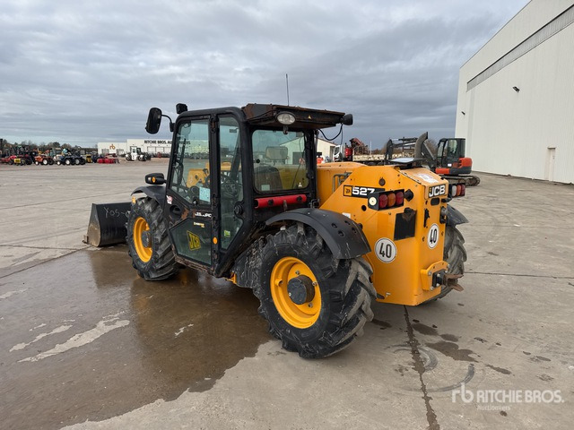 JCB 527-58 Telehandler - Телескопический погрузчик: фото 2 JCB 527-58 Telehandler - Телескопический погрузчик: фото 2