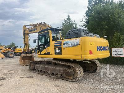 KOMATSU HB365LC-3 HYBRI Pelle Sur Chenilles - Гусеничный экскаватор: фото 2 KOMATSU HB365LC-3 HYBRI Pelle Sur Chenilles - Гусеничный экскаватор: фото 2
