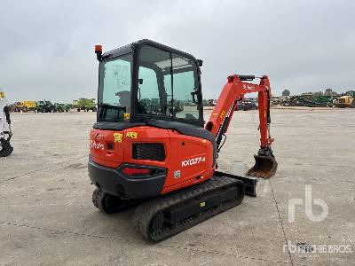 KUBOTA KX027-4 Mini Pelle - Мини-экскаватор: фото 3 KUBOTA KX027-4 Mini Pelle - Мини-экскаватор: фото 3