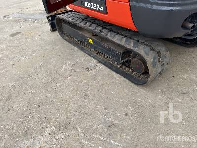 Мини-экскаватор KUBOTA KX027-4 Mini Pelle: фото 37