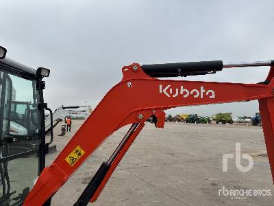 Мини-экскаватор KUBOTA KX027-4 Mini Pelle: фото 19