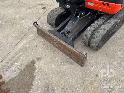 Мини-экскаватор KUBOTA KX027-4 Mini Pelle: фото 27