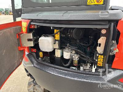 Мини-экскаватор KUBOTA KX027-4 Mini Pelle: фото 16