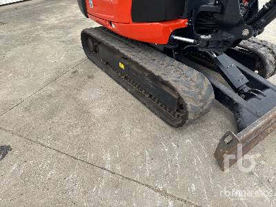 Мини-экскаватор KUBOTA KX027-4 Mini Pelle: фото 31